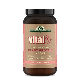 Vital Protein Pea Protein Isolate Strawberry 500g