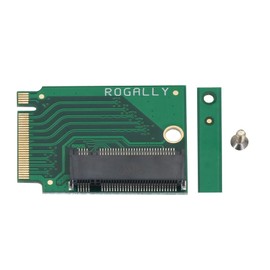 Suckoo for Asus Rog Ally Handheld Conversion 2230 to 2280 SSD Hard Drive Expansion Board NVME M-Key NGFF M.2 PCIE 4.0 3.0 Gold Finger High Capacity Adapter 90 Degree Upgrade Converter Expansion Card