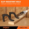 PONY 8" Bench Hold-Down Clamps, Heavy-Duty Bench Dog Clamps for