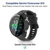 Riwoauoo 2 Pack for Garmin Forerunner 970 Smartwatch Case,Full Coverage