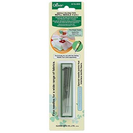 Clover Fine Weight Felting Needles - Pack of 5