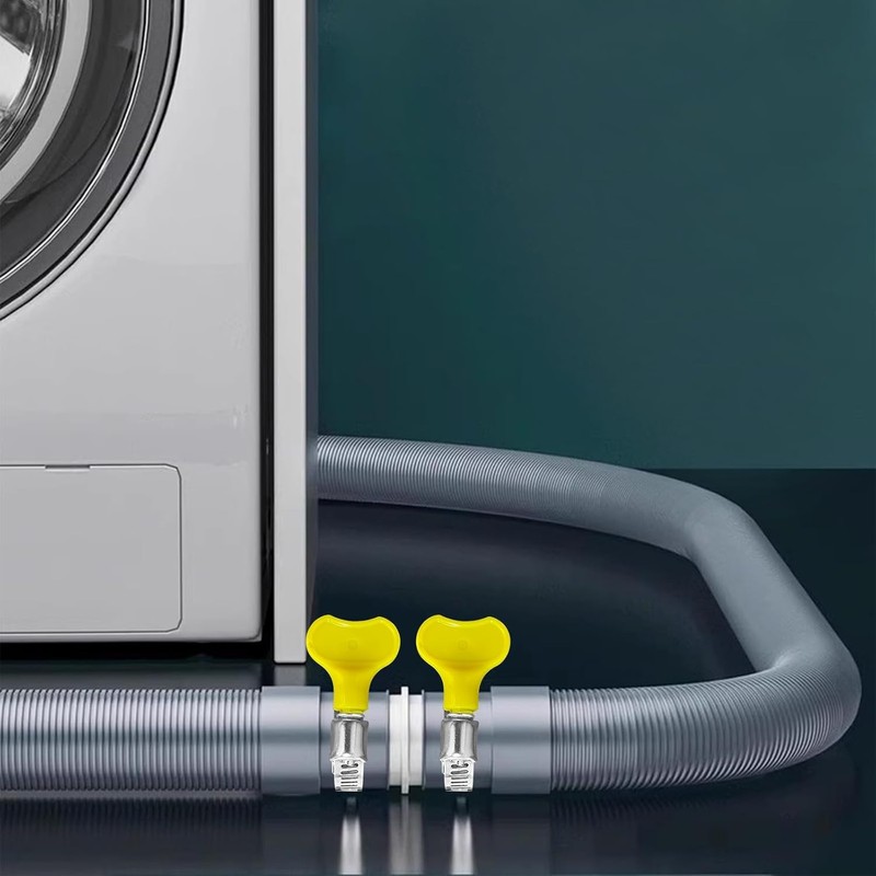 Washing Machine Hose, Waste Water Hose, Drain Hose Extension, 1.5