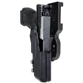 Pro Heavy Duty Competition Holster fits CZ P-10 C (Right-Hand Draw, Black/Black)
