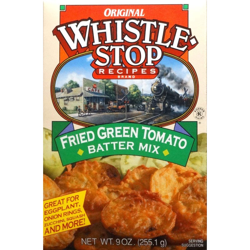 WhistleStop Cafe Original Fried Green Tomato Batter Mix 9 Oz