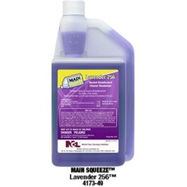 Main Squeeze Lavender 256 Commercial Surface Cleaner & Deodorizer, Professional Grade, for Healthcare & Institutional Use (1)