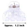 Cobahom 24 Pack Small Hair Claw Clips 1.2 Inch Plastic