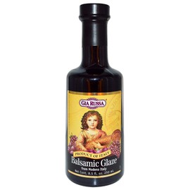 Gia Russa, Balsamic Glaze, 8.5 fl oz (250 ml)(Pack of 4)