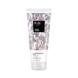 IGK Hair Color Depositing Hair Mask - Color: Electric Bronze