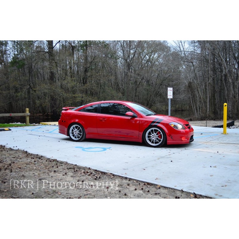 UNDERGROUND DESIGNS Chevy Cobalt Grand Sport Fender Hash Mark Decals