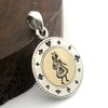 Good vibrations Good Vibration Alice Rabbit Playing Cards Coin Pendant,
