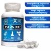Genex Formulas Nad+ 250mg Antienvejecimiento Gmp 60 Capsulas