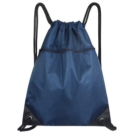 YFFSFDC Gym Sack, Sports Knapsack, Helmet Holder, Waterproof, Lightweight, Foldable, Storage, For Travel, Sports, Gym, Storage, Multifunctional, Sports Bag, Large Capacity, Unisex, navy