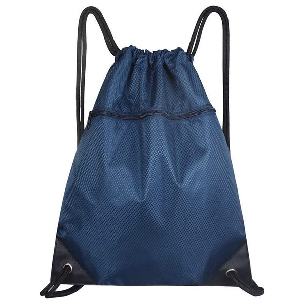 YFFSFDC Gym Sack, Sports Knapsack, Helmet Holder, Waterproof, Lightweight, Foldable,