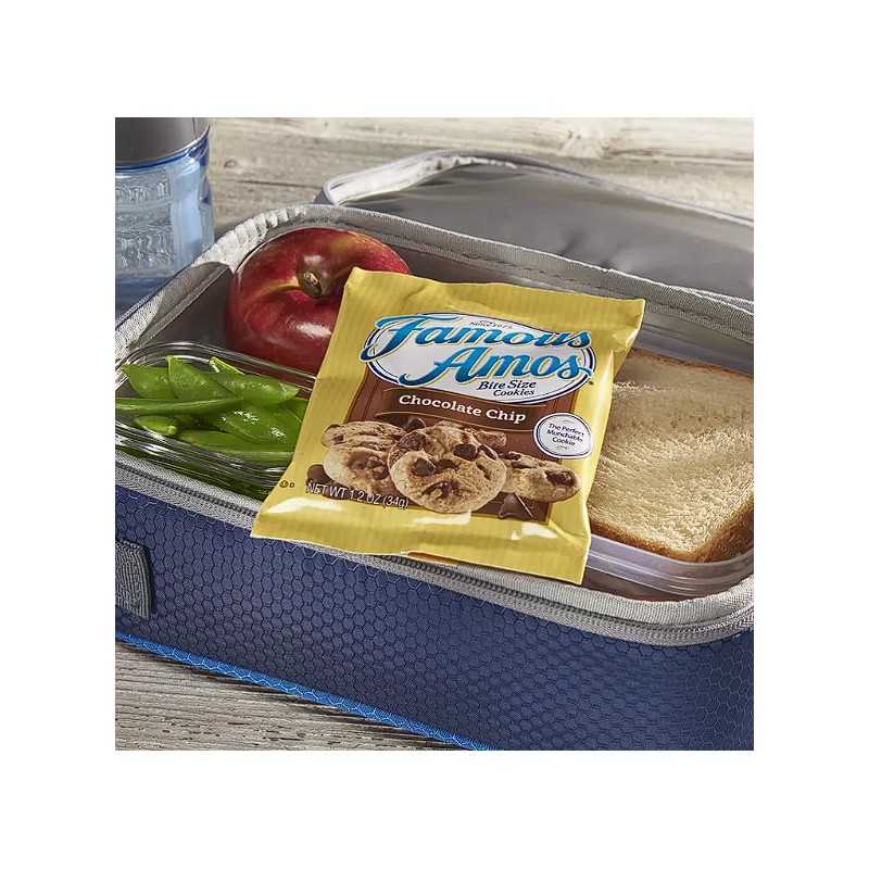 Famous Amos Chocolate Chip Cookies Baked Snacks Cookie Premium Chocolate