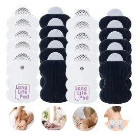 10 Pzs Long Life Pad Electrodo Repuesto Para Equipos Omron                                                                                            