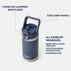 YETI Rambler Jr. 12 oz Kids Bottle, with Straw Cap,