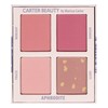 Carter Beauty Blusher Palette - Highly Pigmented - 3 Matte