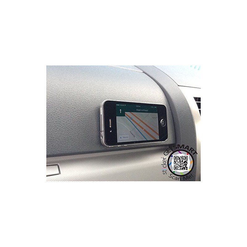 Stiicker Mobile Magnet Mount for Smartphones, Zesty Green