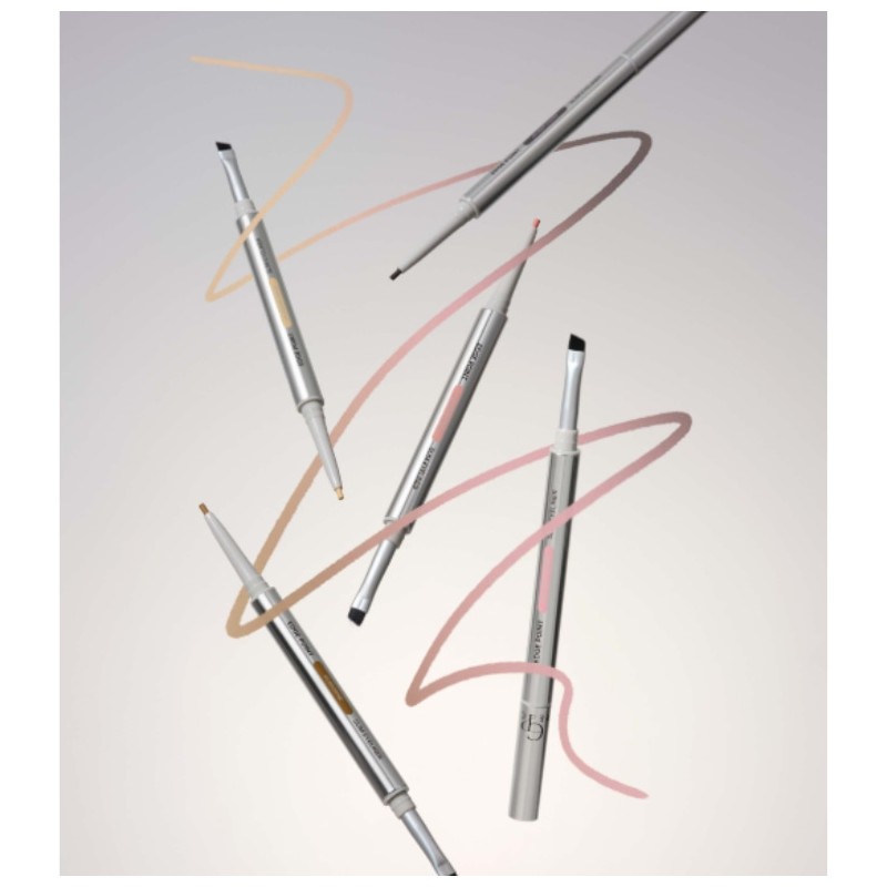 CHIPE Edge Point Slim Eyeliner 0.1g, Color:01 Berry Cream