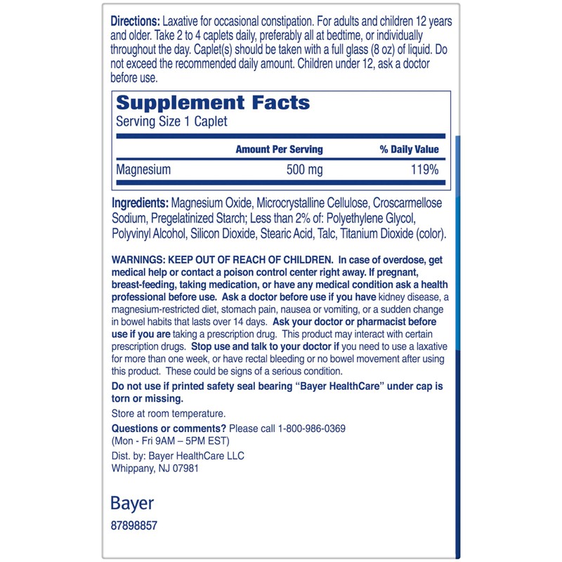 Phillips' Bayer Healthcare Phillips' Caplets 100 cplts