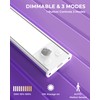 ASOKO HOME Under Cabinet Lights Motion Sensor Light Indoor,3-Light Colors,