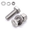 3/8-16 x 1-1/4" Hex Bolts with Hex Nuts and Flat