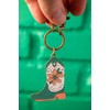 Karma Gifts, Womens Enamel Keychains, Mushroom