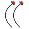 Hippotech Pack of 2 Primer Bulbs and Fuel Line for