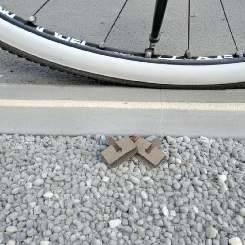 Gogogmee Bike Brake Pads 2 Pairs Bicycle Disc Brake Pads