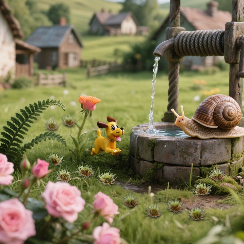 KALIONE 208 PCS Static Grass Tuft Model - 2 Style