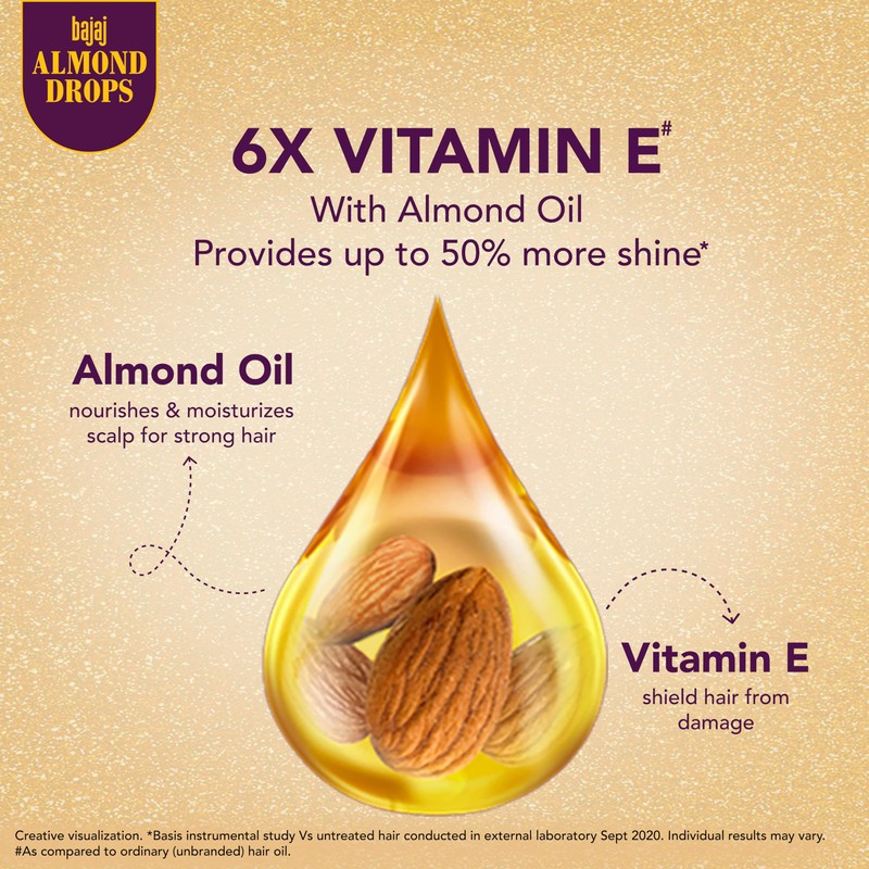 Bajaj Almond Drops (200 ml)