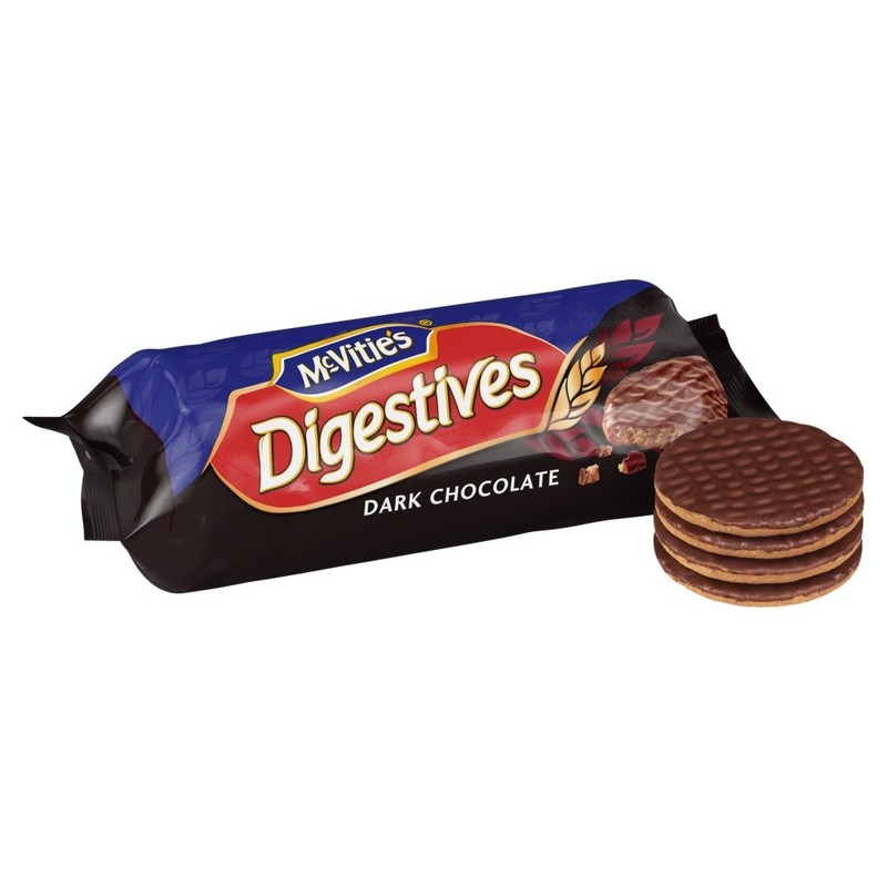 McVities Plain Chocolate Digestives 10.5 oz - 300g