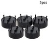 Fielect 5Pcs DC9V 90dB Passive Buzzer Alarm Electronic Buzzer Alarm