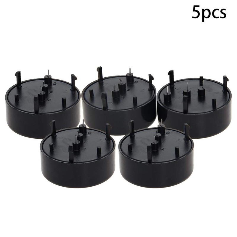Fielect 5Pcs DC9V 90dB Passive Buzzer Alarm Electronic Buzzer Alarm