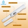 Stainless Steel Heated Butter Knife Spreader for Cold Butter, Cream