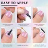 False Toenails Kit, Full Coverage, False Toenails Set, Fake Nails