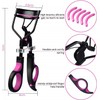 XTYAU Eyelash Curler with Extra Replacement Refill Pads,Classic Lash Curler