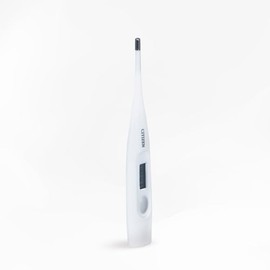 Termómetro Digital Citizen CTA-301 | Lectura Fácil con Display de 3 Dígitos | Cambio °C/°F | Alarma de Finalización | Apagado Automático | Última Medición en Memoria | Diseño Seguro y Liviano