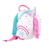 LittleLife Unisex Kids Toddler Backpack With Safety Rein, Unicorn, One
