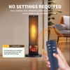 Snrigw Replacement Remote Control for Dr. Infrared Heater DR-968/DR-908W Infrared