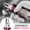 Hi-Spec Juego de Herramientas Rosa Compacto de 25 Piezas para