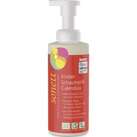 Sonett Children's Foam Soap Calendula (2 x 200 ml)