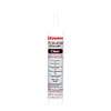 Dynatex 143381 Industrial Grade Silicone Sealant, Clear, Marine Caulk, 300ml
