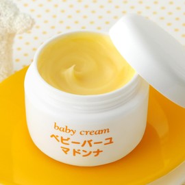 Baby Bar Yumadonna, 0.5 oz (15 g) x 3 Piece Set, Baby Bau 0.08 oz (2 g) Sample Present, Natural Ingredients 100% Natural Horse Oil Cream, Newborn, No Preservatives, No Coloring, Additive-Free