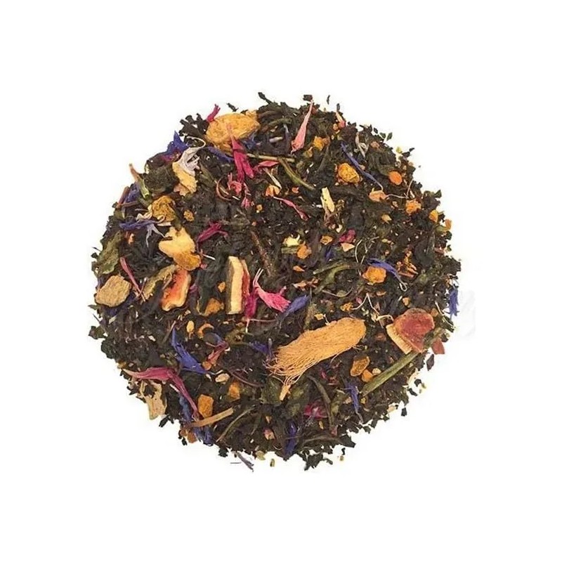 Té Verde Jengibre Cúrcuma Metropolitan Tea 500 G