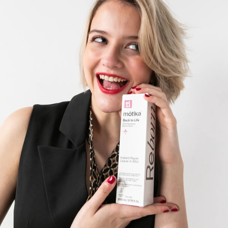 Reborn Back To Life Mist Reparador De Cabello 200ml