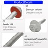 12557840 Harmonic Balancer Bolt - 10.9 Grade High Strength Steel