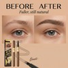 4-Pronged Eyebrow Pen For Natural Hair-Like Strokes And Precise Definition