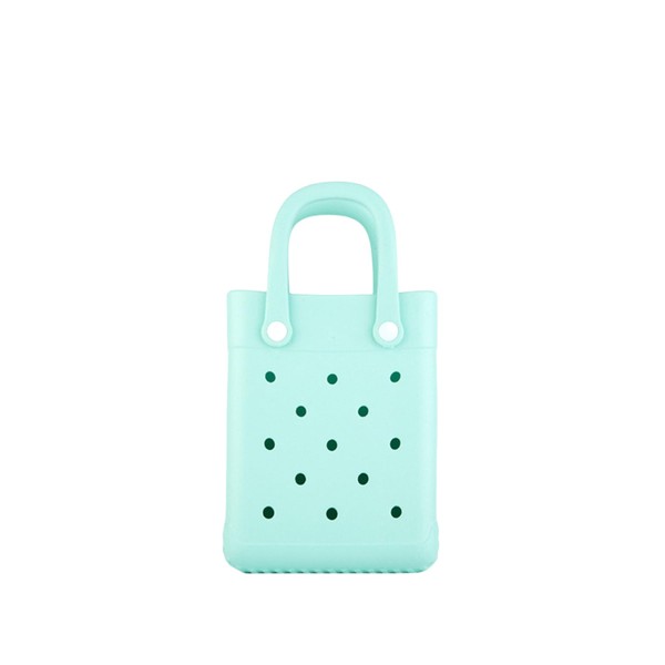 GBB Rubber Beach Bag X-Small Beach Tote Bag Waterproof Mini