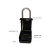 Key Lockbox Hide A Key Outdoor Hanging Lock Box Keysafe